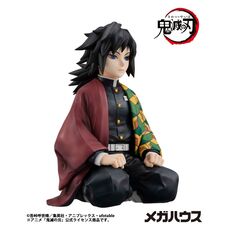 Figurka Demon Slayer Kimetsu no Yaiba G.E.M. Series Palm Size - Giyu-san- Zdjęcie 4