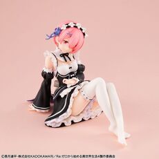 Figurka Re:ZERO Melty Princess Palm Size - Ram- Zdjęcie 6
