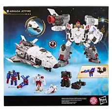 Zestaw figurek Transformers Age of the Primes Commander Class - Armada Jetfire- Zdjęcie 6