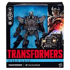 Figurka Transformers: Rise of the Beasts Studio Series Leader Class - Scourge- Zdjęcie 6