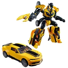 Figurka Transformers: Age of Extinction Studio Series Deluxe Class - Bumblebee- Zdjęcie 2