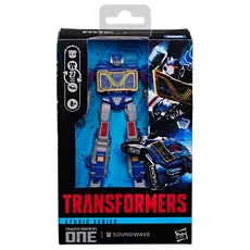 Figurka Transformers: One / Początek Studio Series Deluxe Class - Soundwave- Zdjęcie 5