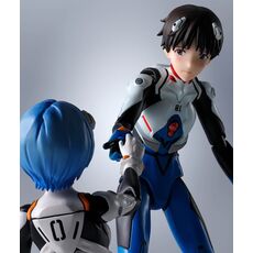 Figurka Neon Genesis Evangelion S.H. Figuarts - Shinji Ikari- Zdjęcie 6