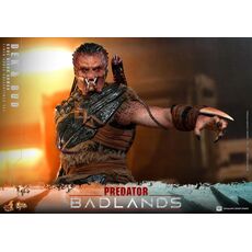 Zestaw figurek Predator: Badlands Movie Masterpiece 1/6 - Dek (Bone Bison Armor) & Bud (MMS873)- Zdjęcie 3