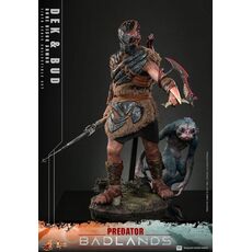 Zestaw figurek Predator: Badlands Movie Masterpiece 1/6 - Dek (Bone Bison Armor) & Bud (MMS873)- Zdjęcie 8
