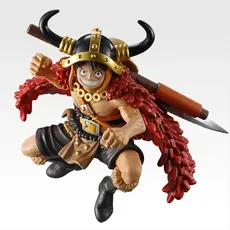 Figurka One Piece Ichibansho - Luffy (Giant Bash!! Vol.1)