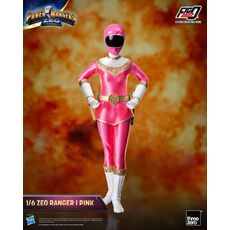 Figurka Power Rangers Zeo FigZero 1/6 - Zeo Ranger I Pink