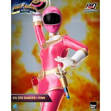 Figurka Power Rangers Zeo FigZero 1/6 - Zeo Ranger I Pink- Zdjęcie 4