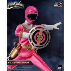 Figurka Power Rangers Zeo FigZero 1/6 - Zeo Ranger I Pink- Zdjęcie 8