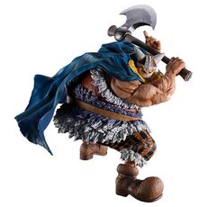 Figurka One Piece Ichibansho - Brogy (Giant Bash!! Vol.2)