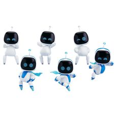 Tajemnicza mini figurka Astro Bot Nendoroid Surprise Astro 1.0