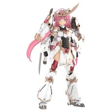 Model do składania Frame Arms Girl Grande Scale - Magatsuki (Kikka)