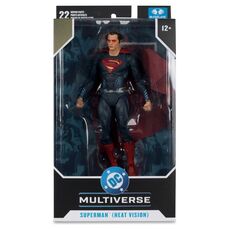 Figurka DC Multiverse (Batman v Superman: Dawn of Justice) - Superman (Heat Vision)- Zdjęcie 7