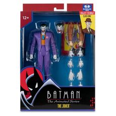 Figurka DC Direct (Batman: The Animated Series) - Joker (BAF Clock King)- Zdjęcie 7