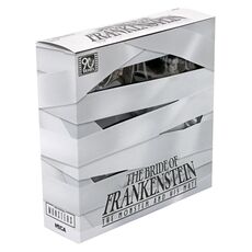 Zestaw figurek Universal Monsters: Bride of Frankenstein 90th Anniversary - The Monster & His Mate (Black & White)- Zdjęcie 3