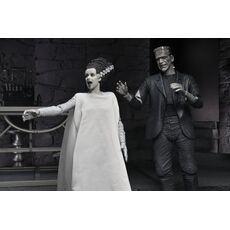 Zestaw figurek Universal Monsters: Bride of Frankenstein 90th Anniversary - The Monster & His Mate (Black & White)- Zdjęcie 5