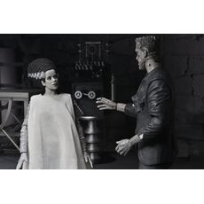 Zestaw figurek Universal Monsters: Bride of Frankenstein 90th Anniversary - The Monster & His Mate (Black & White)- Zdjęcie 6
