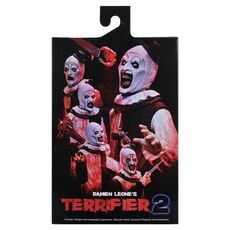 Figurka Terrifier 2 - Ultimate Art the Clown (Blood Splattered)- Zdjęcie 5