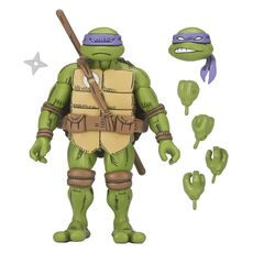 Figurka Teenage Mutant Ninja Turtles x Usagi Yojimbo - Ultimate Donatello