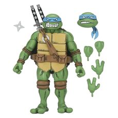 Figurka Teenage Mutant Ninja Turtles x Usagi Yojimbo - Ultimate Leonardo