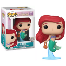 Figurka Mała Syrenka POP! - Ariel with Bag (563)
