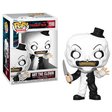 Figurka Terrifier POP! - Art the Clown (Knife) [1590]