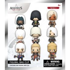 Tajemnicza zawieszka do plecaka / torby Assassin's Creed Series 1- Zdjęcie 3