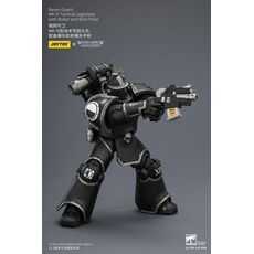 Figurka Warhammer Herezja Horusa 1/18 - Raven Guard MK Ill Tactical Legionary- Zdjęcie 7