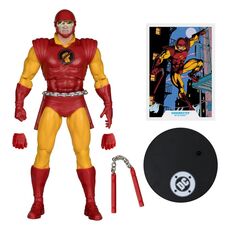 Figurka DC Multiverse (DC Classics) - Gangbuster (Red Platinum Edition)- Zdjęcie 6