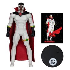 Figurka z komiksem DC Direct Page Punchers - Bloodwynd (Justice League #77) [Red Platinum Edition]- Zdjęcie 6