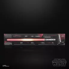 Miecz Świetlny Star Wars Black Series 1/1 - Maul- Zdjęcie 11