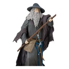 [Outlet] Figurka Lord of the Rings / Władca Pierścieni Movie Maniacs - Gandalf the Grey *USZKODZONE OPAKOWANIE*- Zdjęcie 3