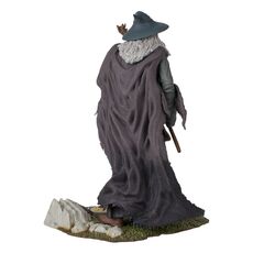 [Outlet] Figurka Lord of the Rings / Władca Pierścieni Movie Maniacs - Gandalf the Grey *USZKODZONE OPAKOWANIE*- Zdjęcie 6
