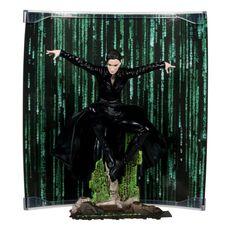 [Outlet] Figurka Matrix Movie Maniacs - Trinity *USZKODZONE OPAKOWANIE*