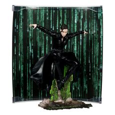 [Outlet] Figurka Matrix Movie Maniacs - Trinity *USZKODZONE OPAKOWANIE*- Zdjęcie 2