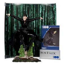 [Outlet] Figurka Matrix Movie Maniacs - Trinity *USZKODZONE OPAKOWANIE*- Zdjęcie 6