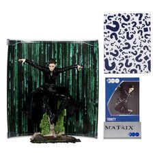 [Outlet] Figurka Matrix Movie Maniacs - Trinity *USZKODZONE OPAKOWANIE*- Zdjęcie 7