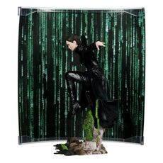 [Outlet] Figurka Matrix Movie Maniacs - Trinity *USZKODZONE OPAKOWANIE*- Zdjęcie 3