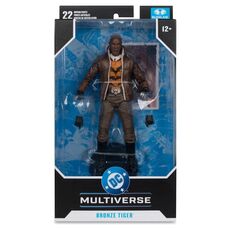 Figurka DC Multiverse (The New 52) - Bronze Tiger- Zdjęcie 7