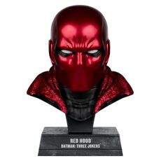 Mini Replika DC Direct (Batman: Three Jokers) 1/3 - Maska Red Hooda- Zdjęcie 3