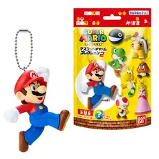 [Outlet] Tajemniczy brelok Super Mario - Mascot charm collection (Wave 2) *OTWIERANY* - Chain Chomp