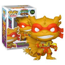 Figurka Teenage Mutant Ninja Turtles x Godzilla POP! - Michelangelo x King Ghidorah (2344)