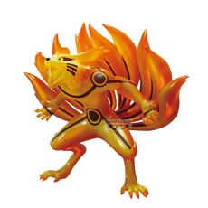 [Outlet] Figurka Naruto Shippuden - Kurama #2 (Ver. A) *USZKODZONE OPAKOWANIE*