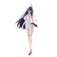 [Outlet] Figurka Overlord Glitter & Glamours - Albedo (Wedding Ver.) *OTWIERANA*