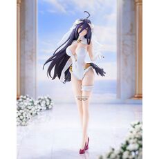 [Outlet] Figurka Overlord Glitter & Glamours - Albedo (Wedding Ver.) *OTWIERANA*- Zdjęcie 2