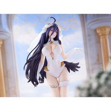 [Outlet] Figurka Overlord Glitter & Glamours - Albedo (Wedding Ver.) *OTWIERANA*- Zdjęcie 3