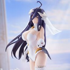 [Outlet] Figurka Overlord Glitter & Glamours - Albedo (Wedding Ver.) *OTWIERANA*- Zdjęcie 4