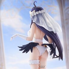 [Outlet] Figurka Overlord Glitter & Glamours - Albedo (Wedding Ver.) *OTWIERANA*- Zdjęcie 5