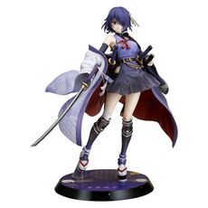 Figurka Aogiri High School 1/7 - Otodama Tamako (Japanese-style armament Ver.)