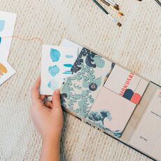 Planer tygodniowy Hokusai - Wielka Fala- Zdjęcie 5